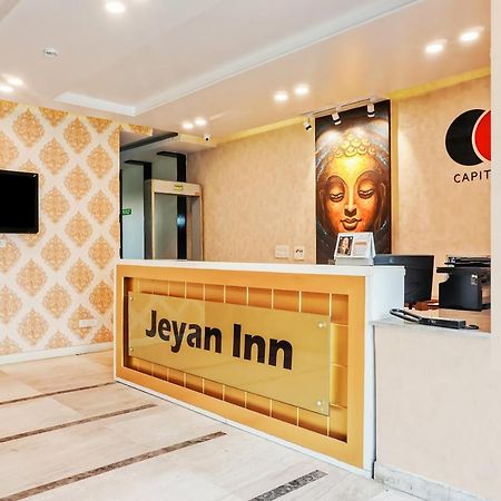 Capital O Hotel Jeyan Inn Near Gurudwara Shri Bangla Sahib Delhi Zewnętrze zdjęcie