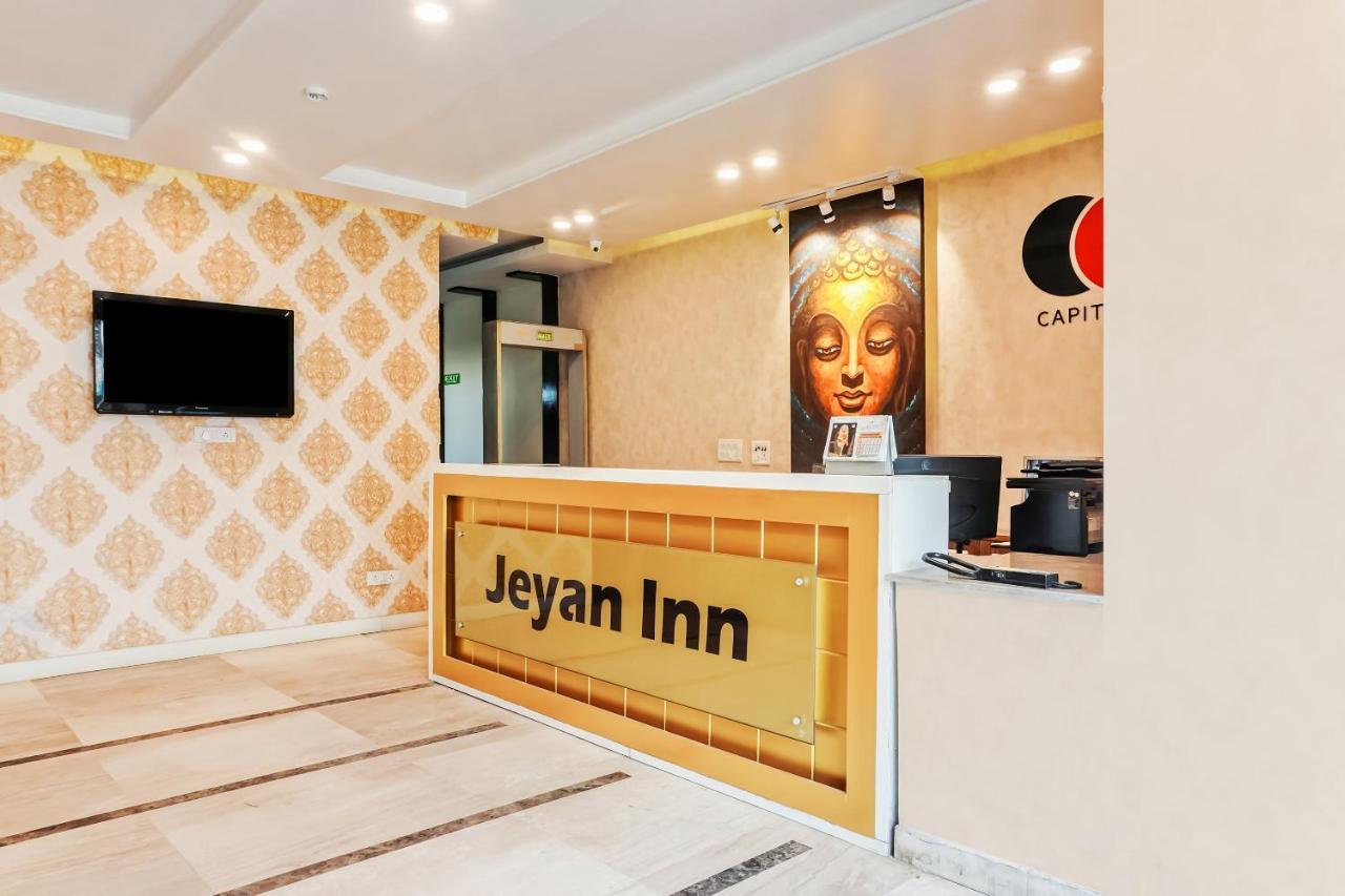 Capital O Hotel Jeyan Inn Near Gurudwara Shri Bangla Sahib Delhi Zewnętrze zdjęcie