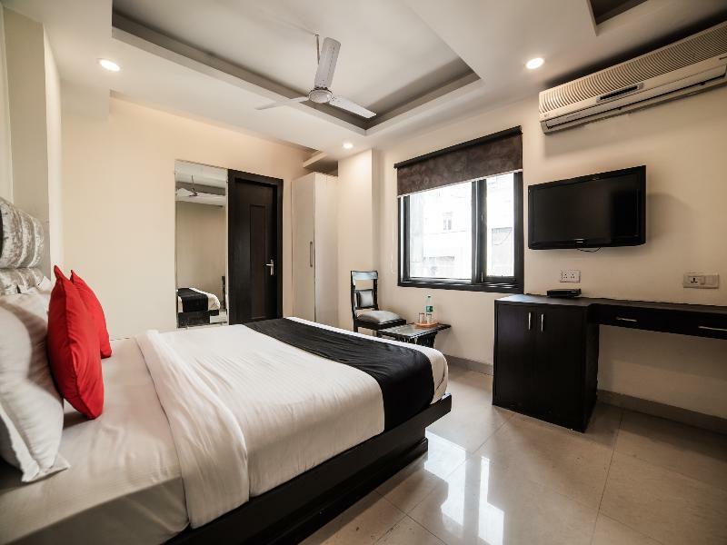 Capital O Hotel Jeyan Inn Near Gurudwara Shri Bangla Sahib Delhi Zewnętrze zdjęcie